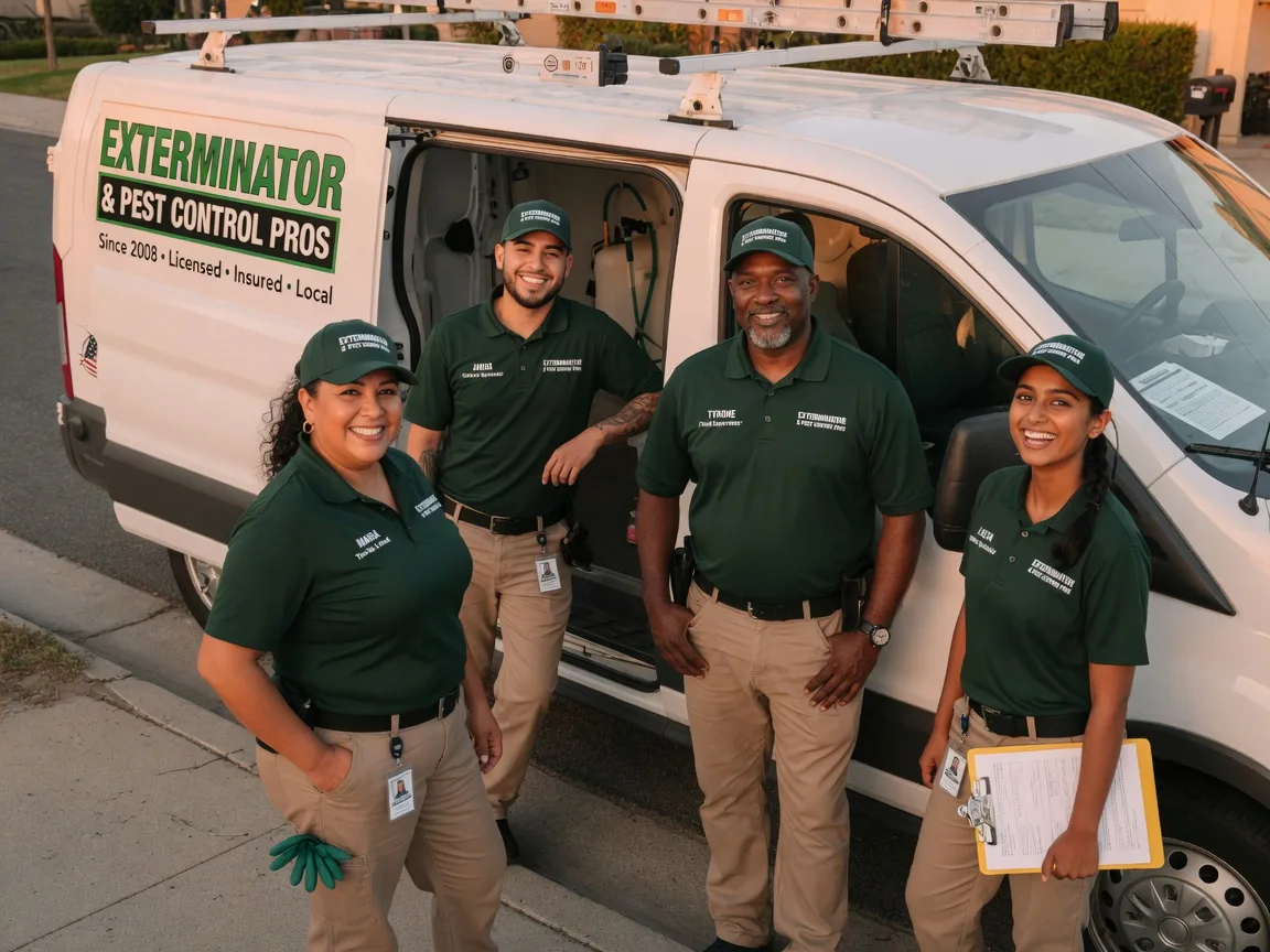 Emergency Pest Control company in Mount Auburn, IL
