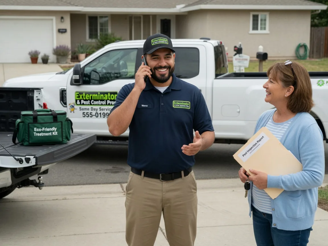 Emergency Pest Control Mount Auburn, IL FAQs
